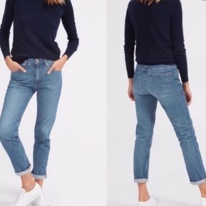 Everlane Highrise Boyfriend Jeans, sz 27